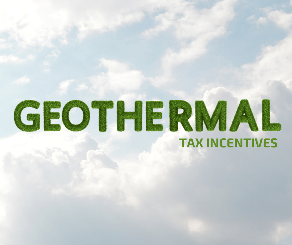 geothermal tax incentives