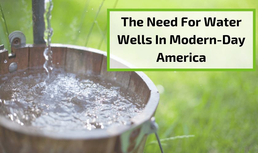 modern day water well